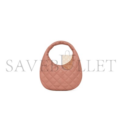 YSL ICARINO IN QUILTED NAPPA 851689AAANG5036 (17*15.5*3cm)